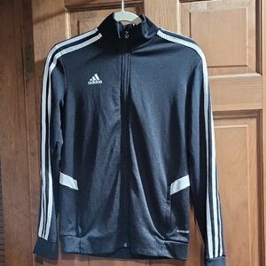 Adidas Men's Black Track Jacket